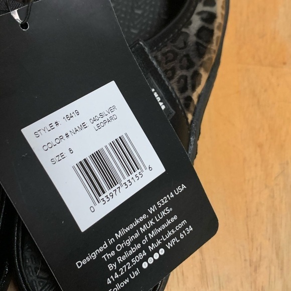 MUK LUKS® Women's Justine Shoes (size 8) - Picture 9 of 16